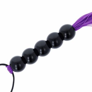 Darkness Purple Flogger BDSM Toys & Accessories | SEX Shop Ireland