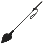 Darkness  Riding Crop Black Silicone BDSM Whips & Paddles | SEX Shop Ireland 7
