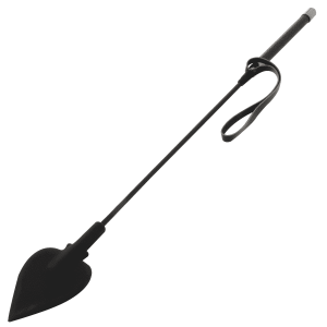 Darkness  Riding Crop Black Silicone BDSM Whips & Paddles | SEX Shop Ireland 3