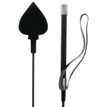 Darkness  Riding Crop Black Silicone BDSM Whips & Paddles | SEX Shop Ireland 6