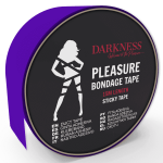 Darkness Sticky Tape Purple 15m Fetish / Bondage | SEX Shop Ireland 7