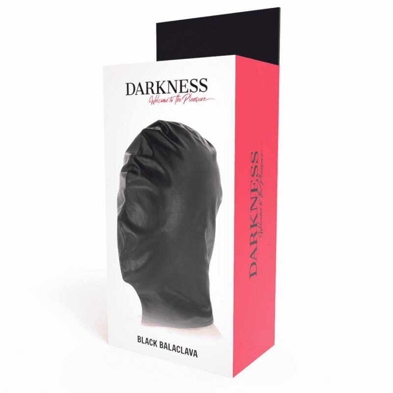 Darkness Subjugation Mask Black Blindfolds & Masks | SEX Shop Ireland 6