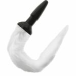 Darkness Tail Butt Silicone Plug -white Butt Plugs | SEX Shop Ireland 7