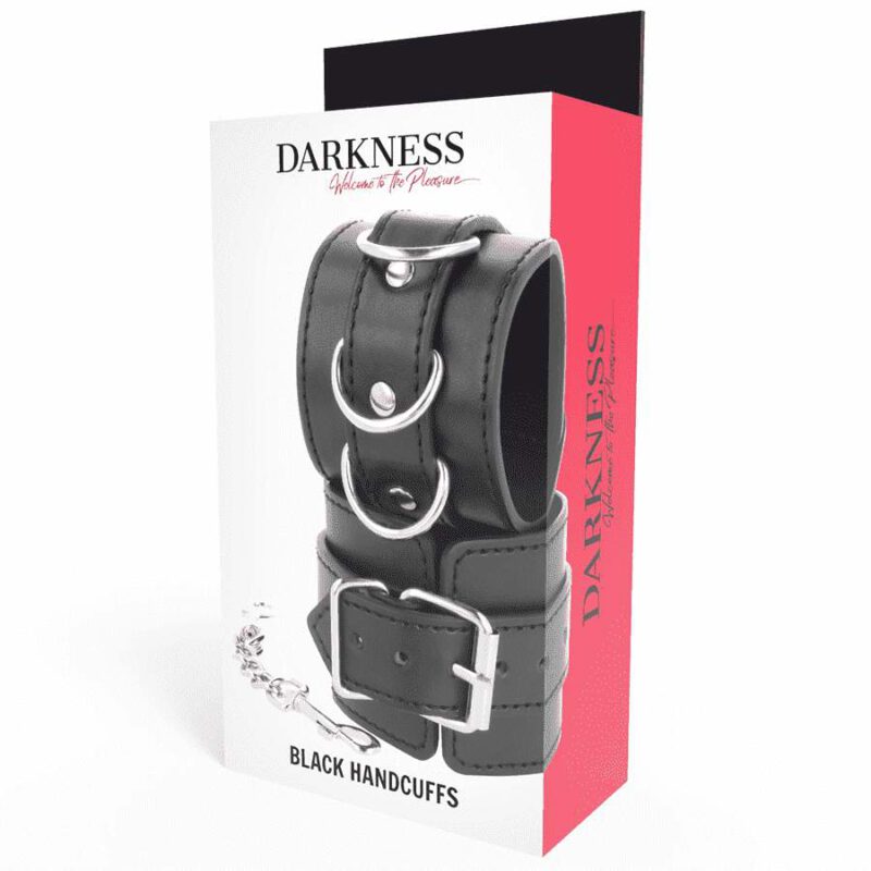 Darkness  Wrist Restraints Black Fetish / Bondage | SEX Shop Ireland 5