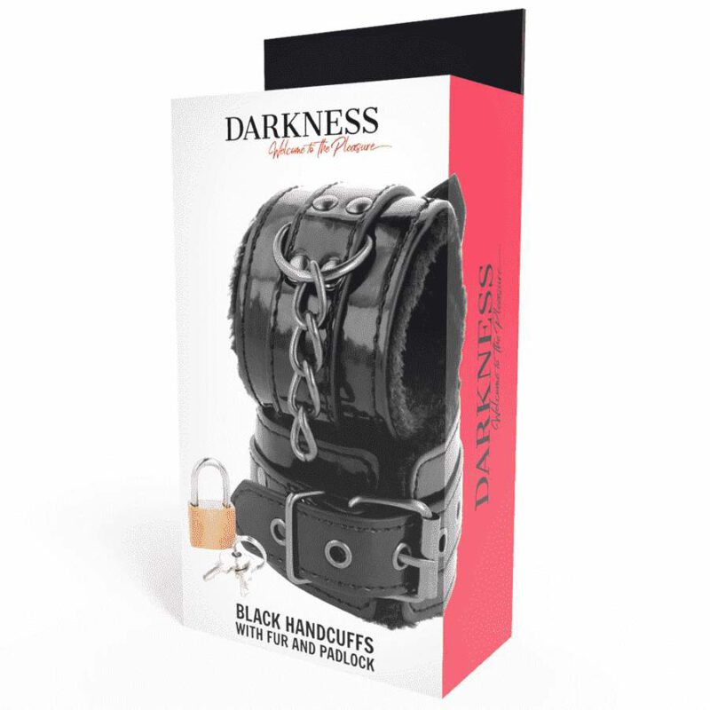 Darkness  Wrist Restraints Black Fetish / Bondage | SEX Shop Ireland 7