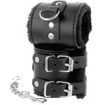 Darkness  Wrist Restraints Black With Fur Fetish / Bondage | SEX Shop Ireland 11