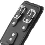 Darkness  Wrist Restraints Black With Fur Fetish / Bondage | SEX Shop Ireland 12