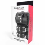 Darkness  Wrist Restraints Black With Fur Fetish / Bondage | SEX Shop Ireland 15