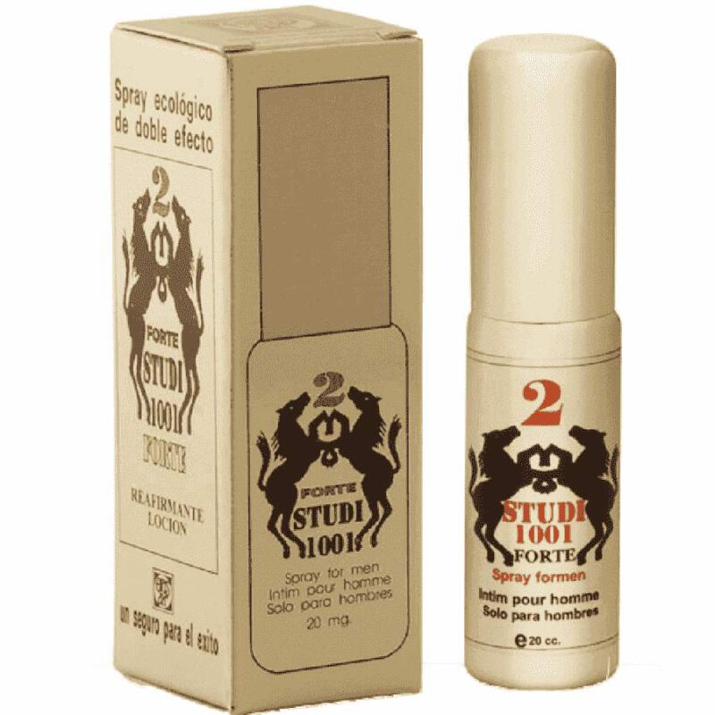 Delayer Spray Studi Forte 1001 20ml Aphrodisiac Products | SEX Shop Ireland 4