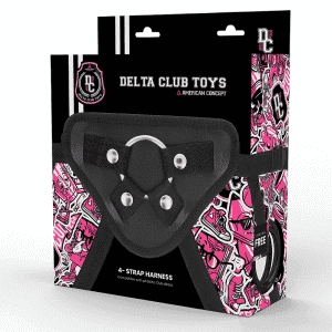 Delta Club Harness Universal One Size Sex Toys | SEX Shop Ireland 3