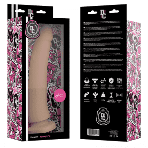 Delta Club Toys Dong Flesh Silicone 23 X 4.5 Cm Dildos | SEX Shop Ireland 3