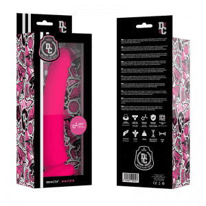 Delta Club Toys Dong Pink Silicone 20 X 4cm Dildos | SEX Shop Ireland 3