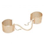 Desir Metallique Black  Mesh Gold Handcuffs Fetish / Bondage | SEX Shop Ireland 8