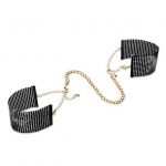 Desir Metallique Black Metallic Mesh Handcuffs Fetish / Bondage | SEX Shop Ireland 8