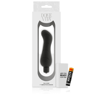 Dolce Vita  G-spot Black Silicone Clitoral Stimulators | SEX Shop Ireland 3
