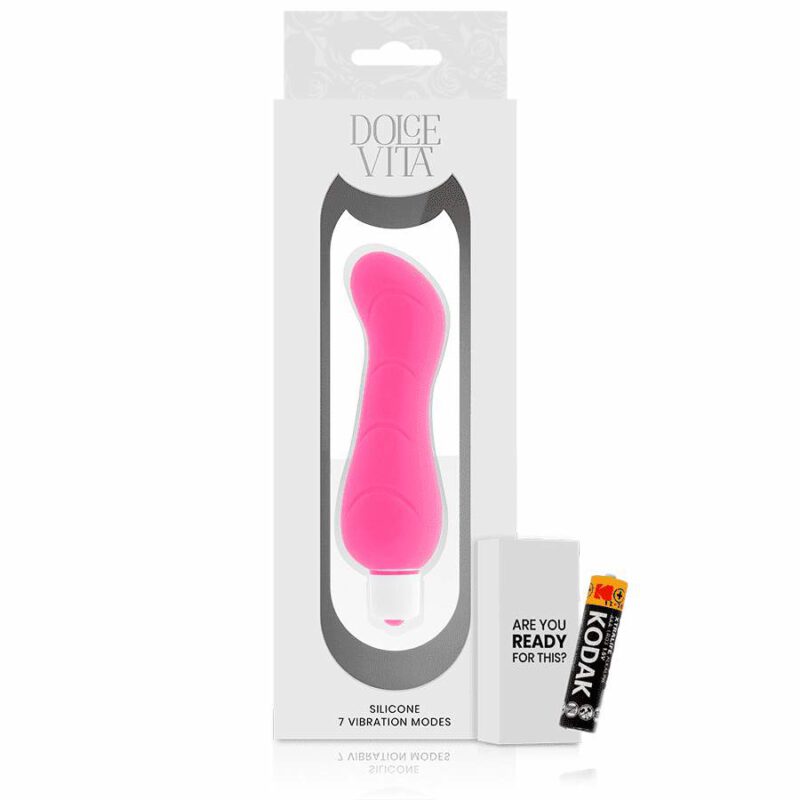 Dolce Vita  G-spot Pink Silicone Clitoral Stimulators | SEX Shop Ireland 5