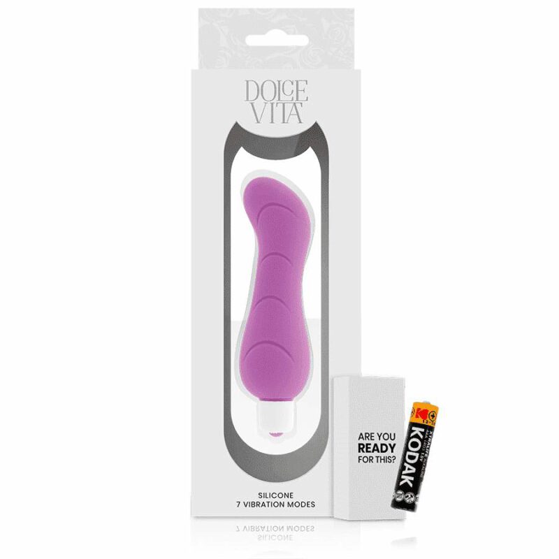 Dolce Vita  G-spot Purple Silicone Clitoral Stimulators | SEX Shop Ireland 5