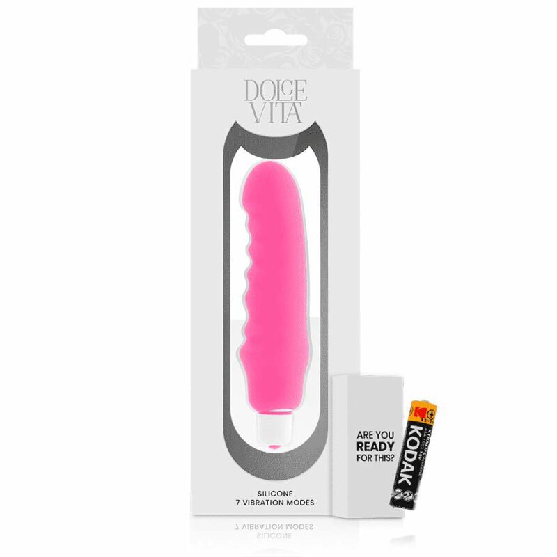 Dolce Vita  Genius  Pink Silicone Clitoral Stimulators | SEX Shop Ireland 5