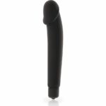 Dolce Vita  Realistic Black Silicone Classic Vibrators | SEX Shop Ireland 11