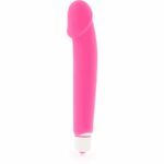 Dolce Vita  Realistic Pink Silicone Classic Vibrators | SEX Shop Ireland 11