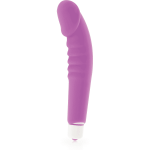 Dolce Vita  Realistic Pleasure Purple Silicone Classic Vibrators | SEX Shop Ireland 11