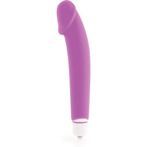 Dolce Vita  Realistic Purple Silicone Classic Vibrators | SEX Shop Ireland
