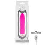 Dolce Vita Rechargeable Vibrator Four Pink 10 Speeds Bullet Vibrators | SEX Shop Ireland 8