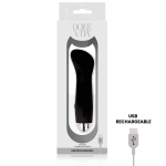 Dolce Vita Rechargeable Vibrator One Black 7 Bullet Vibrators | SEX Shop Ireland 10