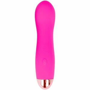Dolce Vita Rechargeable Vibrator One Pink 10 Speed Bullet Vibrators | SEX Shop Ireland 3
