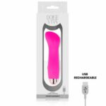 Dolce Vita Rechargeable Vibrator One Pink 10 Speed Bullet Vibrators | SEX Shop Ireland 10