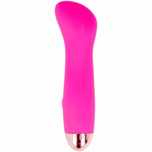 Dolce Vita Rechargeable Vibrator One Pink 10 Speed Bullet Vibrators | SEX Shop Ireland