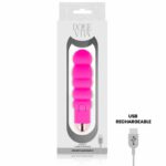 Dolce Vita Rechargeable Vibrator Six Pink 7 Speeds Clitoral Stimulators | SEX Shop Ireland 9
