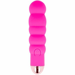 Dolce Vita Rechargeable Vibrator Six Pink 7 Speeds Clitoral Stimulators | SEX Shop Ireland
