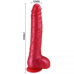 Dong Realistic Dildo Suction Cup Pink Dildos | SEX Shop Ireland 3