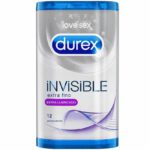 Durex Invisible Extra Lubricated 12 Uds All Condom Box Sizes | SEX Shop Ireland 7