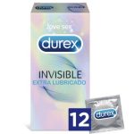 Durex Invisible Extra Lubricated 12 Uds All Condom Box Sizes | SEX Shop Ireland 6