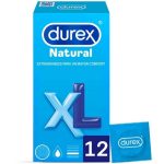 Durex Natural Xl 12 Uds All Condom Box Sizes | SEX Shop Ireland 6