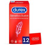 Durex Soft And Sensitive 12 Units All Condom Box Sizes | SEX Shop Ireland 6
