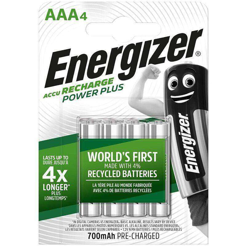 Energizer Rechargeable Batteries Aaa4 Blister 4 Sex Toy Batteries | SEX Shop Ireland 4 Energizer Rechargeable Batteries Aaa4 Blister 4 Sex Toy Batteries | SEX Shop Ireland 4