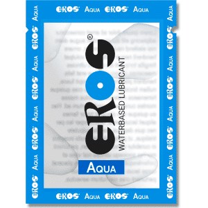 Eros Aqua Water Based 4 Ml Oils and Lubes | SEX Shop Ireland