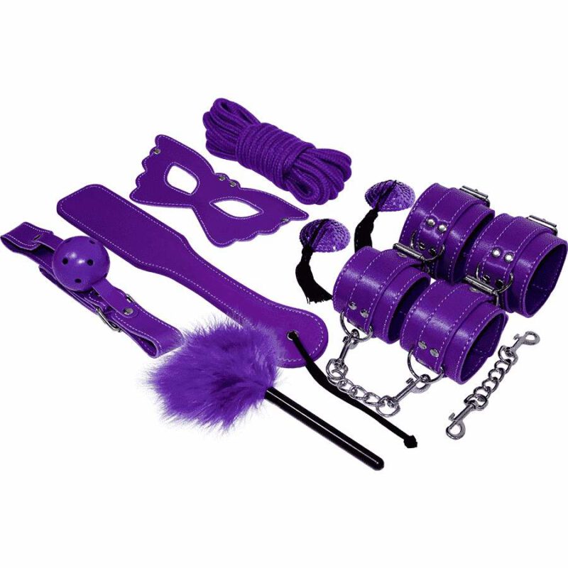 Experience Bdsm Fetish Kit Purple Series BDSM Toys & Accessories | SEX Shop Ireland 5
