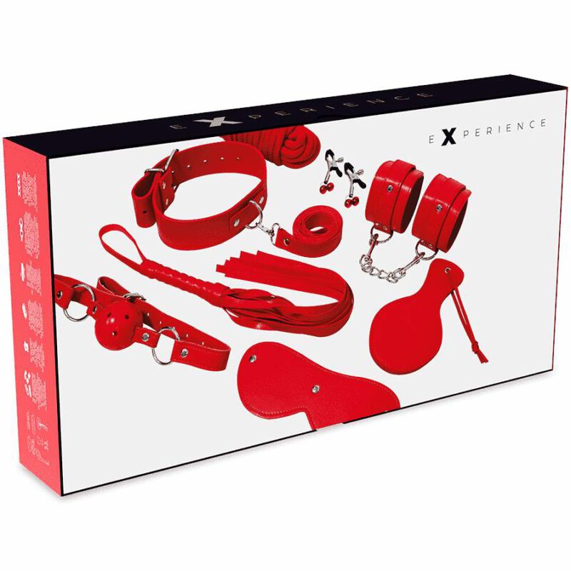 Experience Bdsm Fetish Kit Red Series BDSM Toys & Accessories | SEX Shop Ireland 4