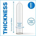 Extra Condom Extra Thick Through 3 Units All Condom Box Sizes | SEX Shop Ireland 10