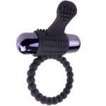 Fantasy C-ring Vibrating Silicone Super Ring Black Cock Rings | SEX Shop Ireland 8