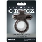 Fantasy C-ring Vibrating Silicone Super Ring Black Cock Rings | SEX Shop Ireland 10