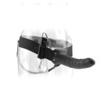 Fetish Fantasy 19 Cm Vibrating Hollow Strap-on Black Sex Toys | SEX Shop Ireland 10