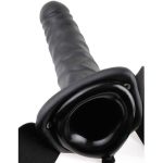 Fetish Fantasy 19 Cm Vibrating Hollow Strap-on Black Sex Toys | SEX Shop Ireland 12