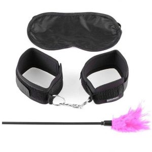 Fetish Fantasy Sensual Seduction Kit Handcuffs and eye masks | SEX Shop Ireland