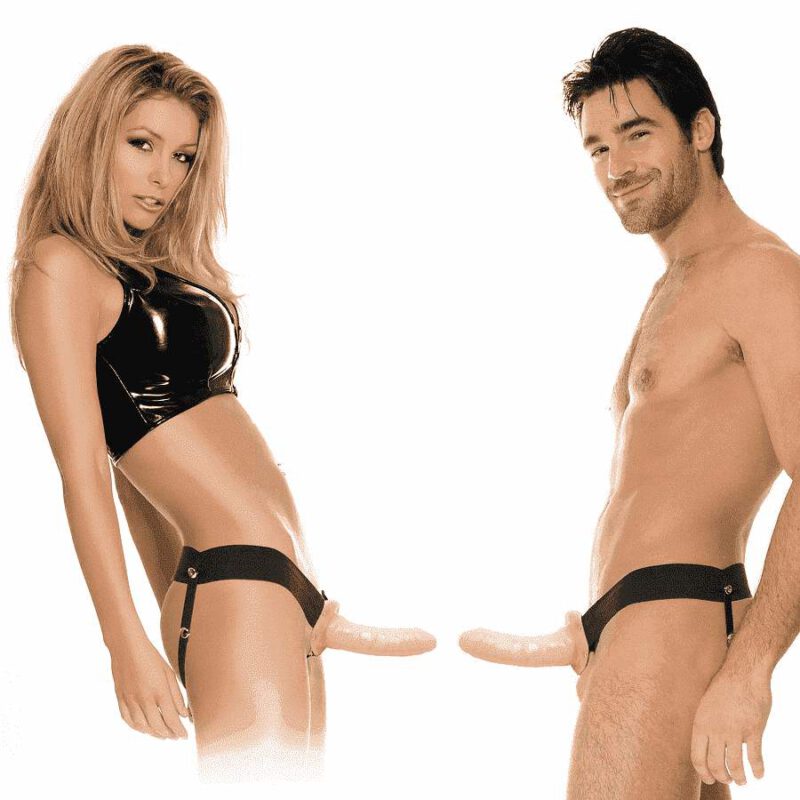 Fetish Fantasy Series Flrsh Dream  Hollow Strap On Penis Extenders & Sleeves | SEX Shop Ireland 7