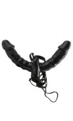 Fetish Fantasy Vibrating Double Delight Strap-on. Double Dildos | SEX Shop Ireland 10
